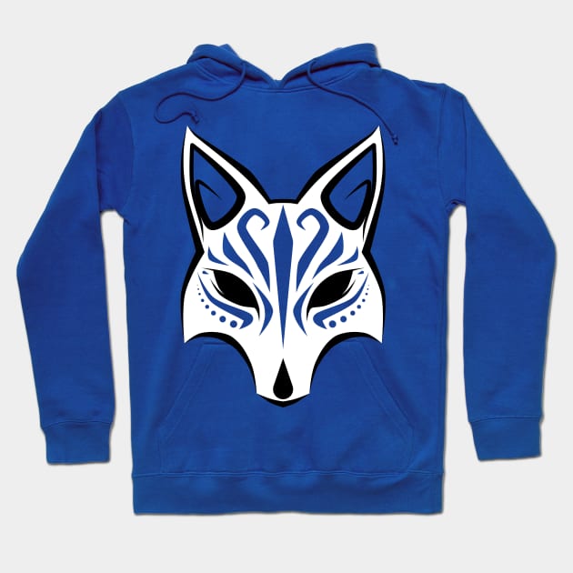 Kitsune Mask v2 Hoodie by Anrui